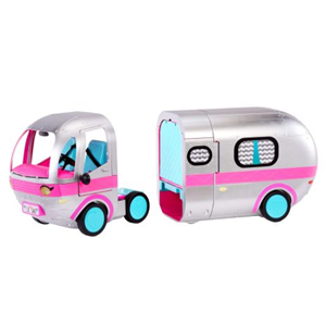 ماشین 4 در 1 LOL Surprise سری OMG مدل Glamper Fashion Camper